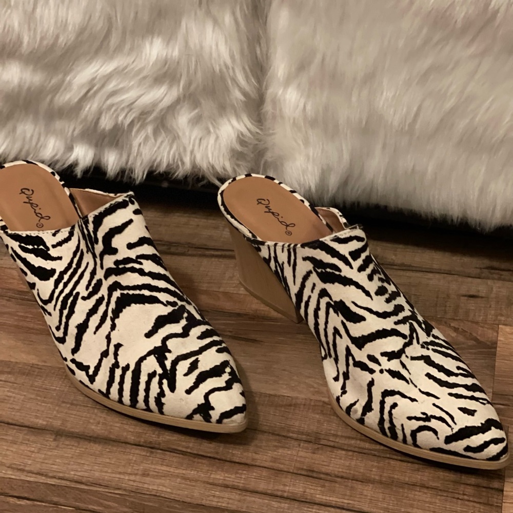 Qupid Zebra mules